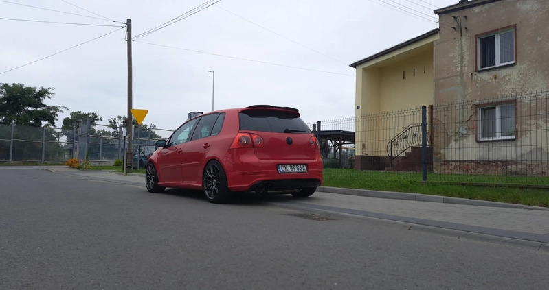 Volkswagen Golf cena 30500 przebieg: 247570, rok produkcji 2005 z Bolków małe 172